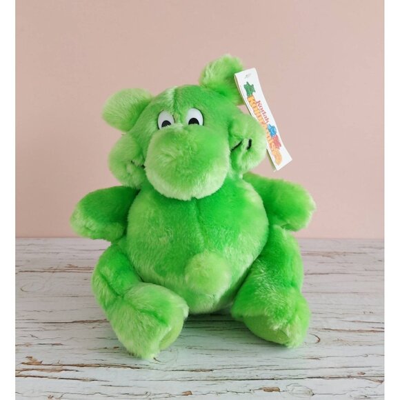 Vintage Kodak Kolorkins Fantasy Creature Green Kazoom With Tag - Picture 1 of 8